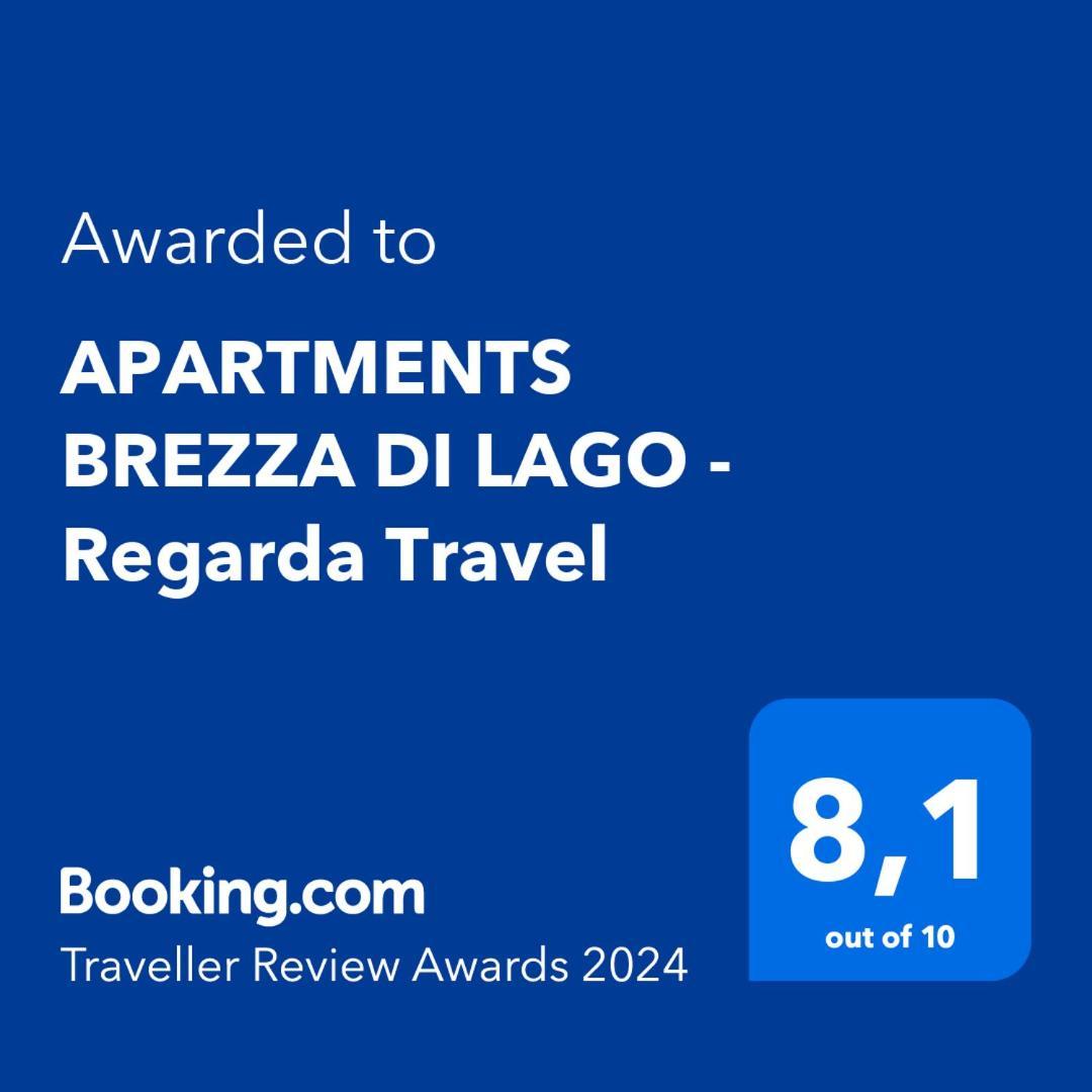 Apartment Brezza Di Lago - Regarda Travel 라찌제 외부 사진